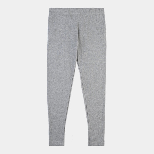 Kids Unisex Thermal Inner Suit-H.grey