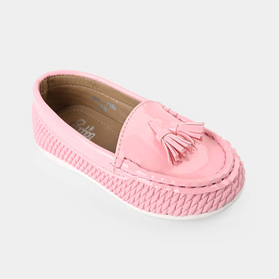 Girls Loafer JV-06-Pink