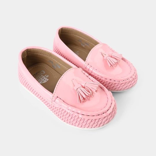 Girls Loafer JV-06-Pink