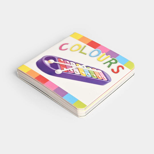 Educational Mini Board Book For Kids