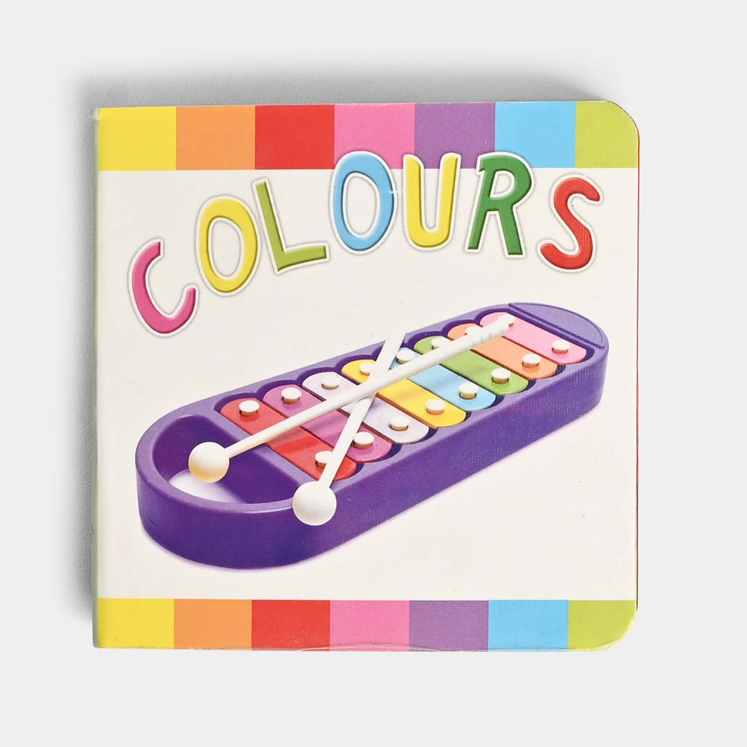 Educational Mini Board Book For Kids