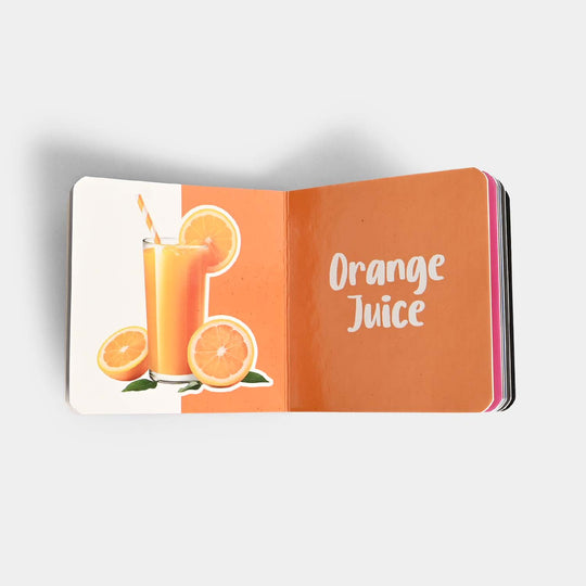 Educational Mini Board Book For Kids