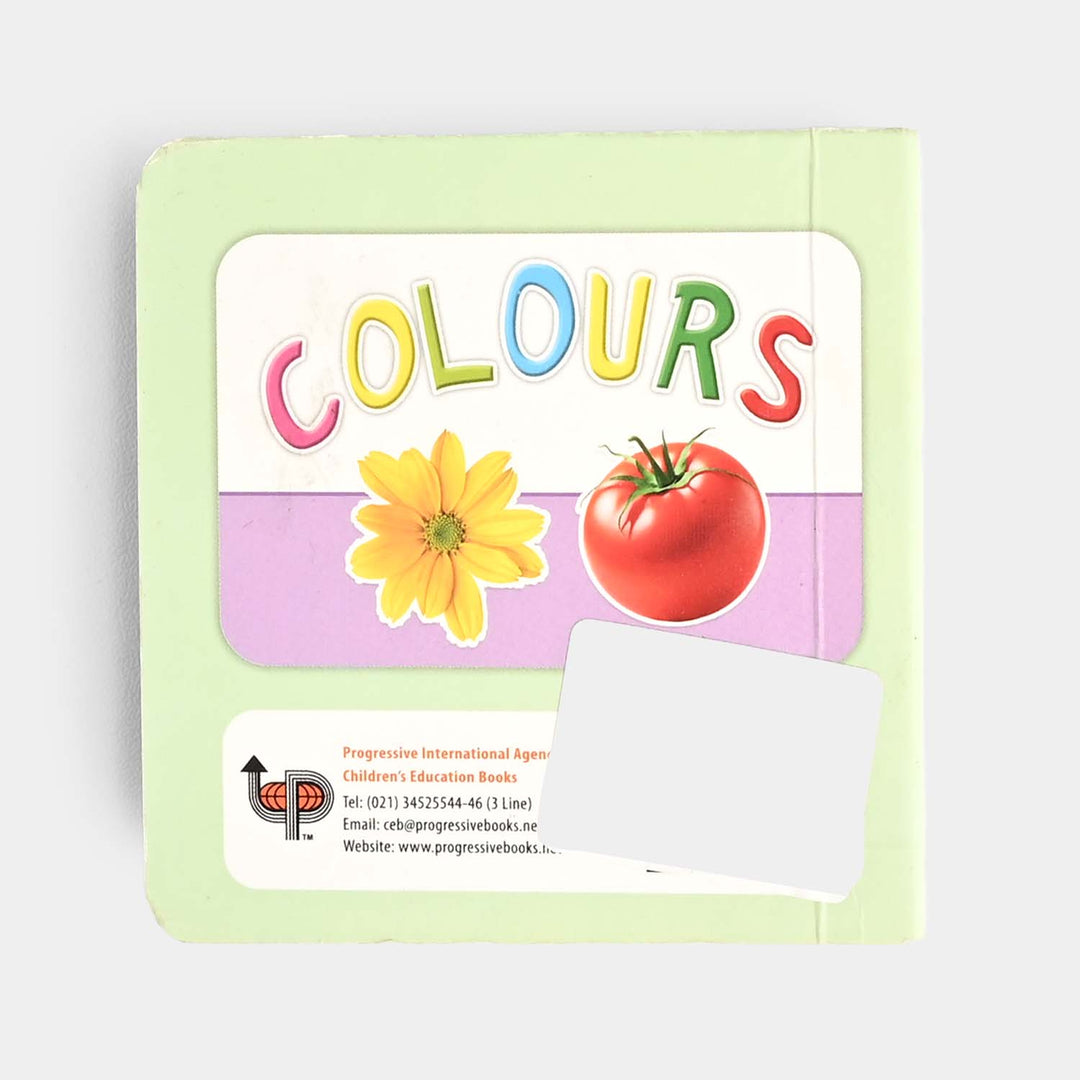 Educational Mini Board Book For Kids