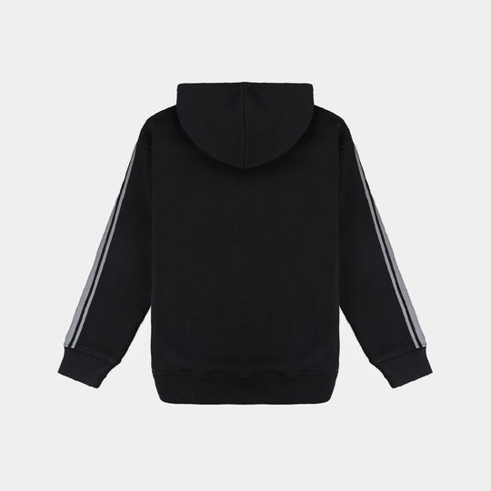 Boys Fleece Jacket The Best Never Rest-Jet Black