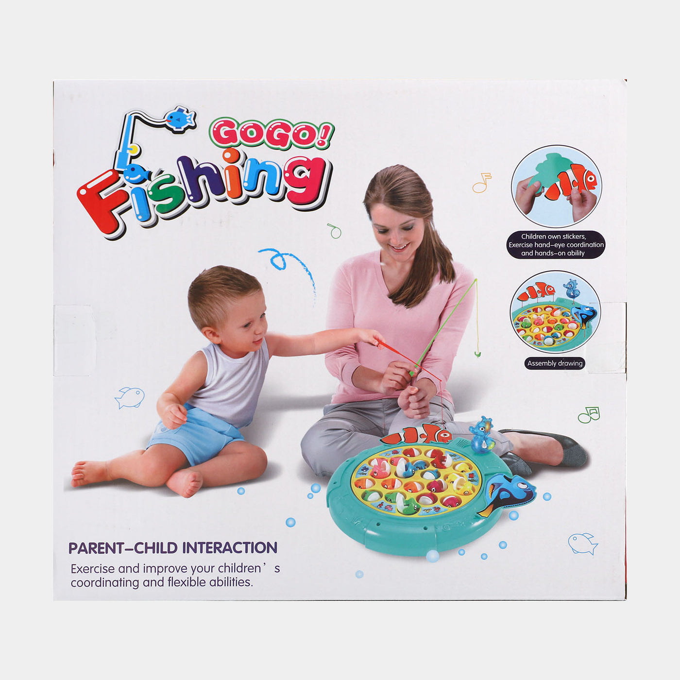 Fishing Game For Kids-Green