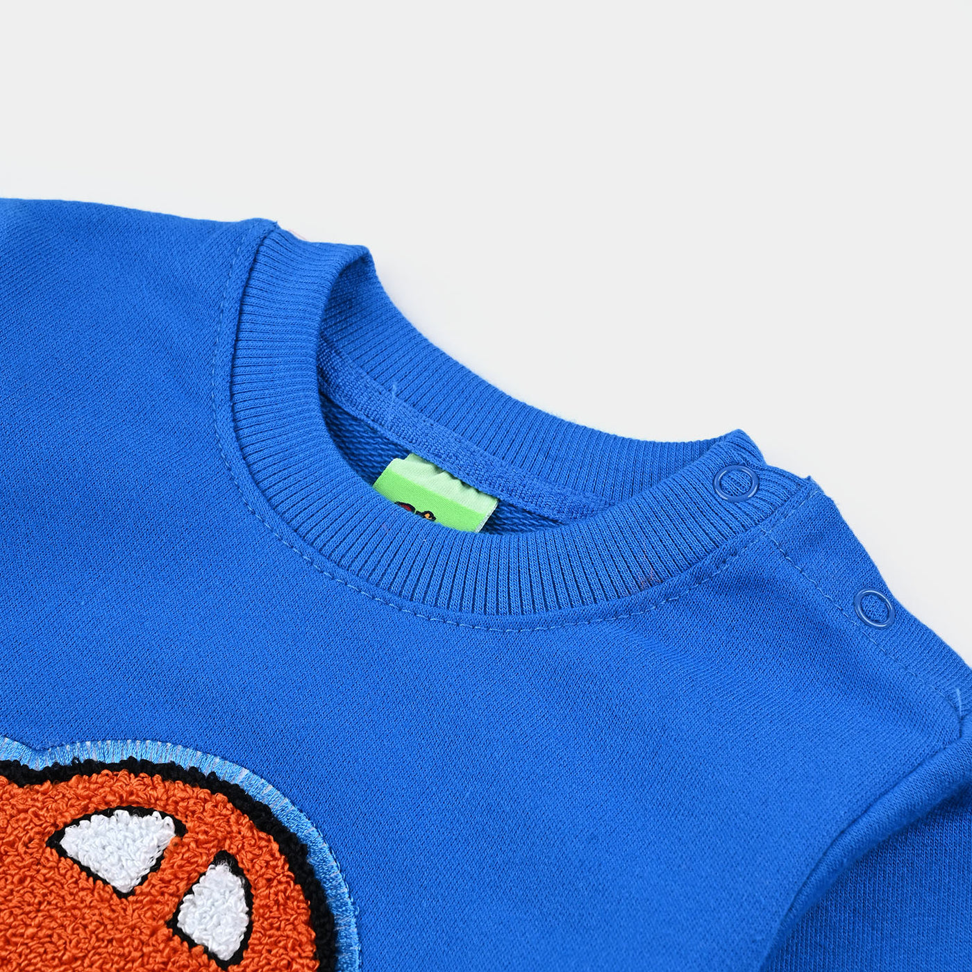 Infant Boys Cotton Terry Sweatshirt Cars