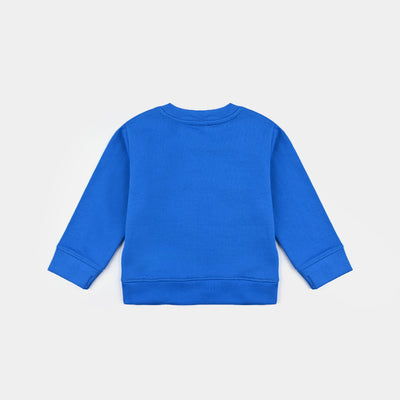 Infant Boys Cotton Terry Sweatshirt Cars