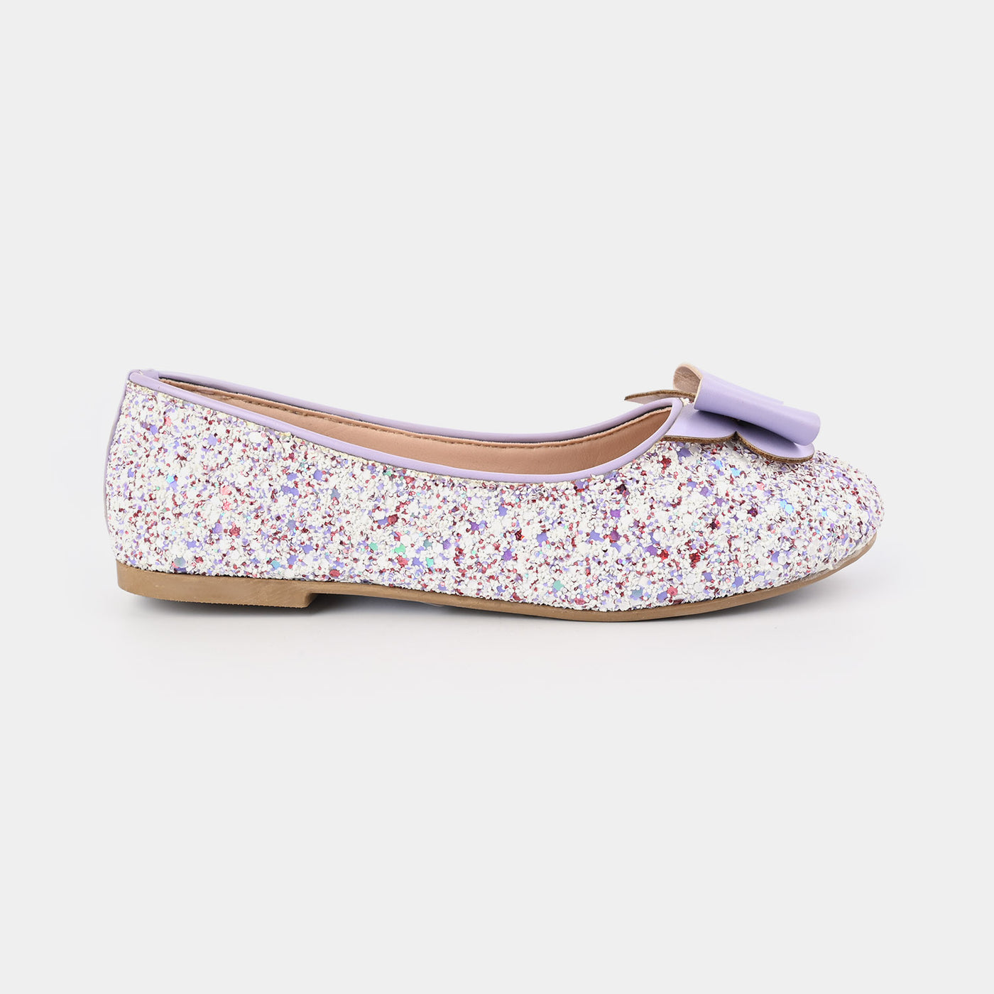 Girls Pumps 456-89-Purple