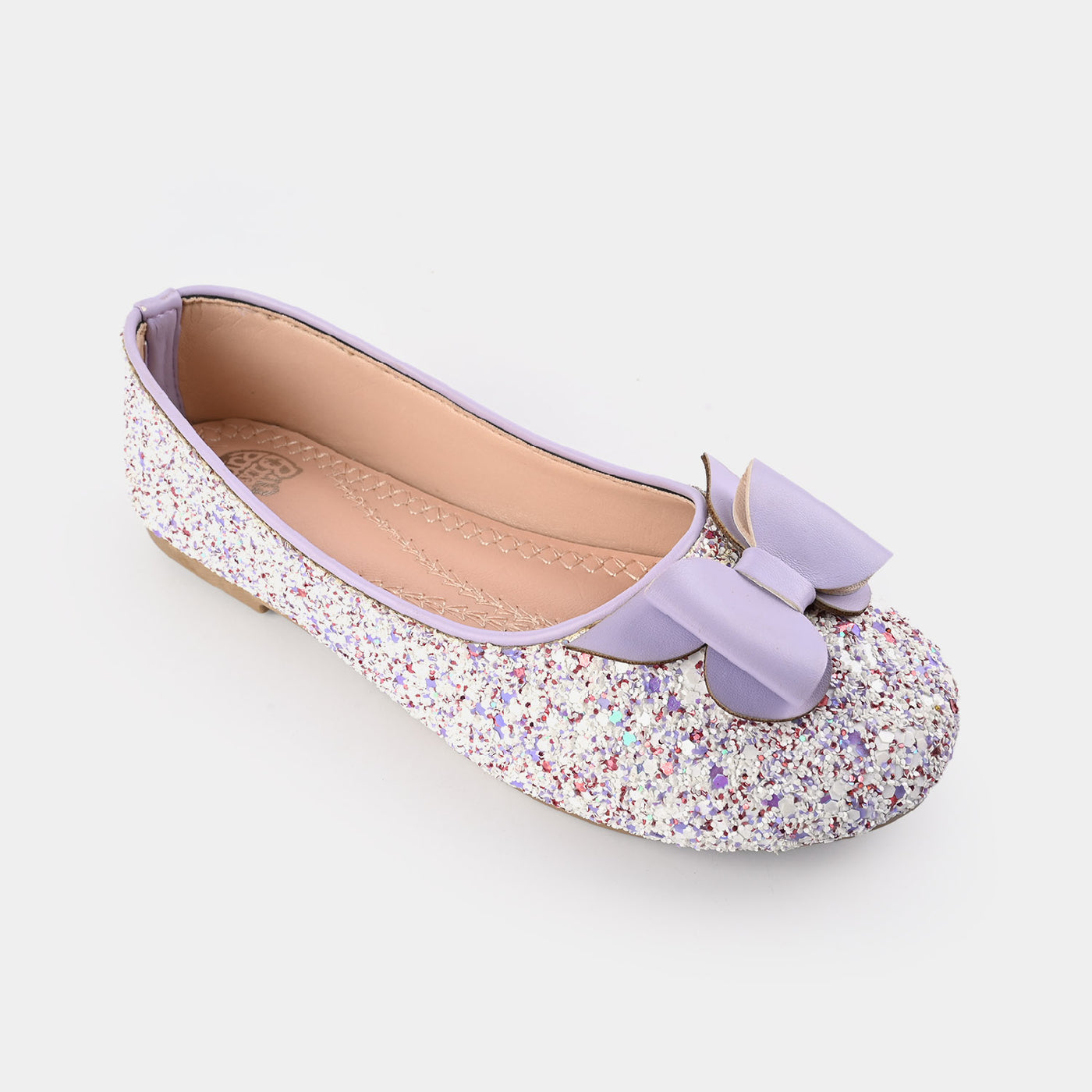 Girls Pumps 456-89-Purple