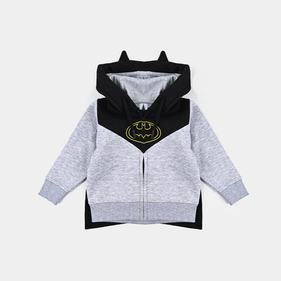 Infant Boys Fleece Hooded Jacket