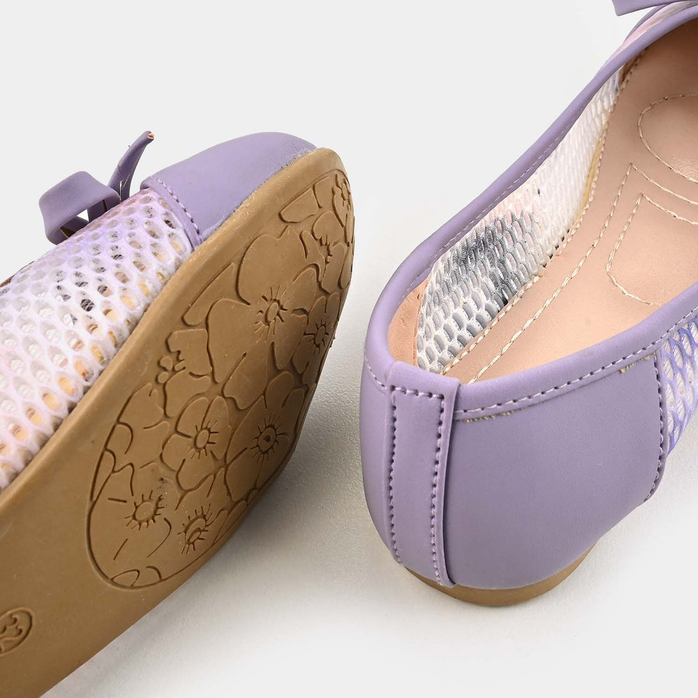 Girls Pumps 11-34 - Purple