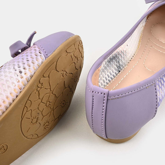 Girls Pumps 11-34 - Purple