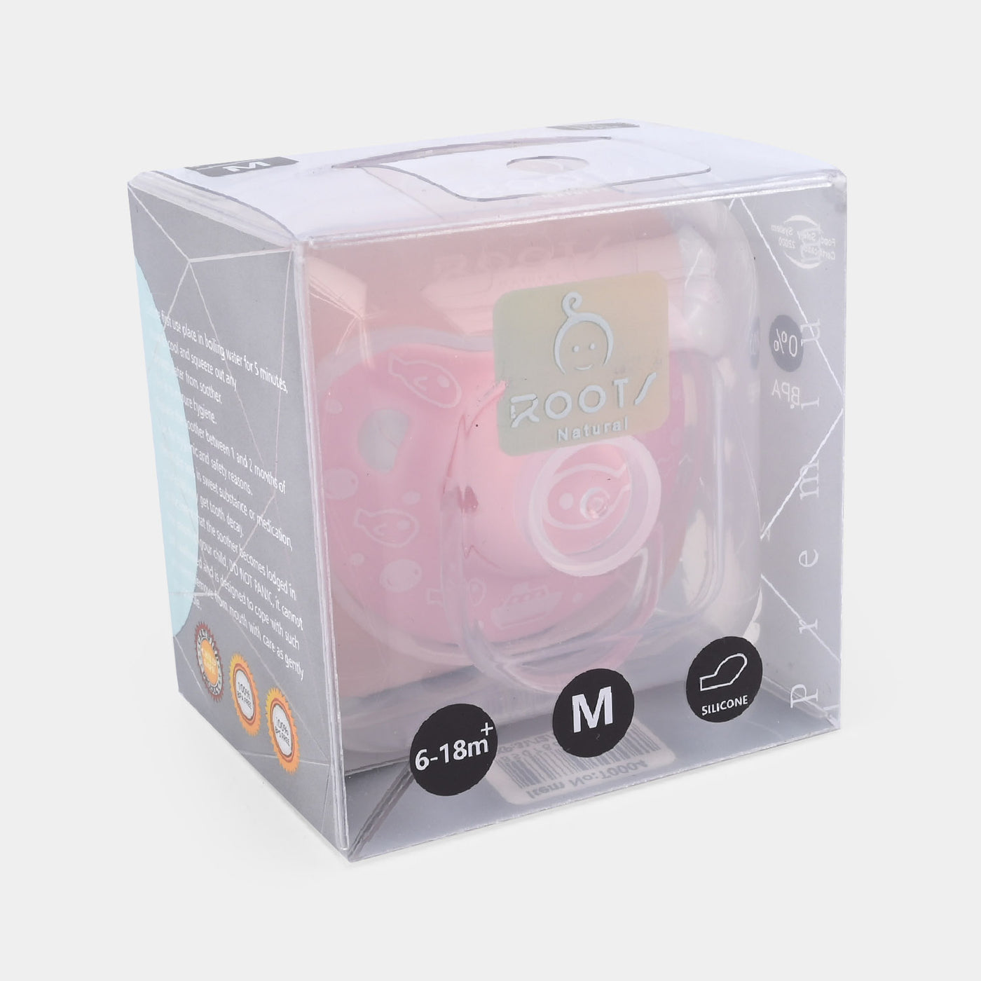 Baby Pacifier 6-18M