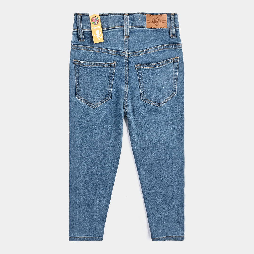 Boys Denim Stretch Pant Game Time-Ice Blue