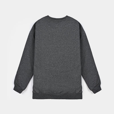 Boys Cotton Terry Sweatshirt Justice-Melange