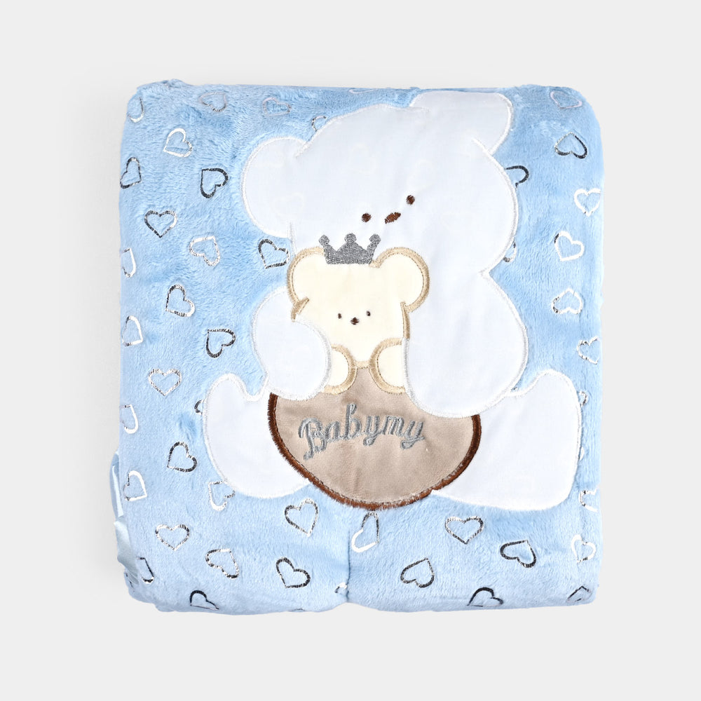 Baby Wrapping Blanket | Blue