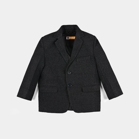 Boys Wool Blazer -GREY