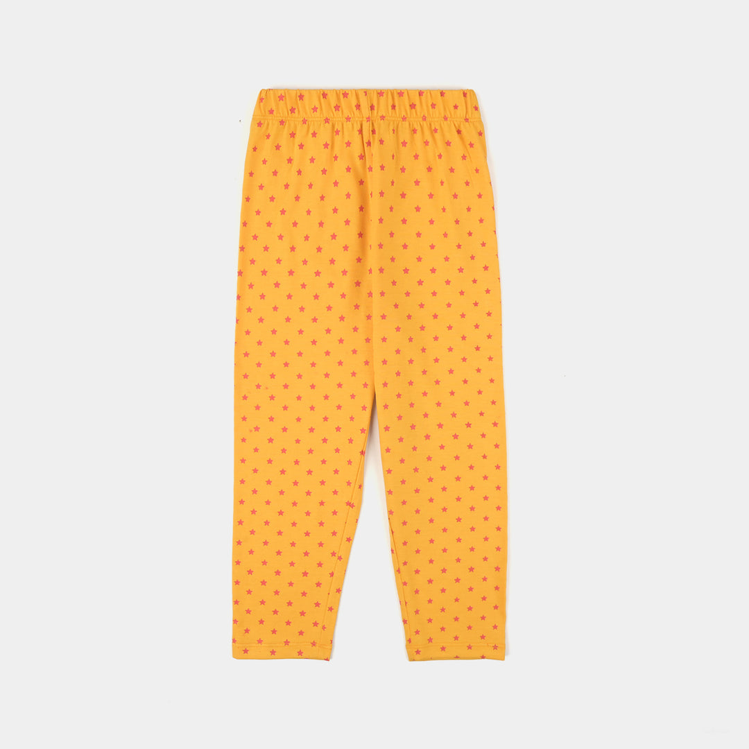 Boys Poly Cotton Jersey Night Wear-Citrus