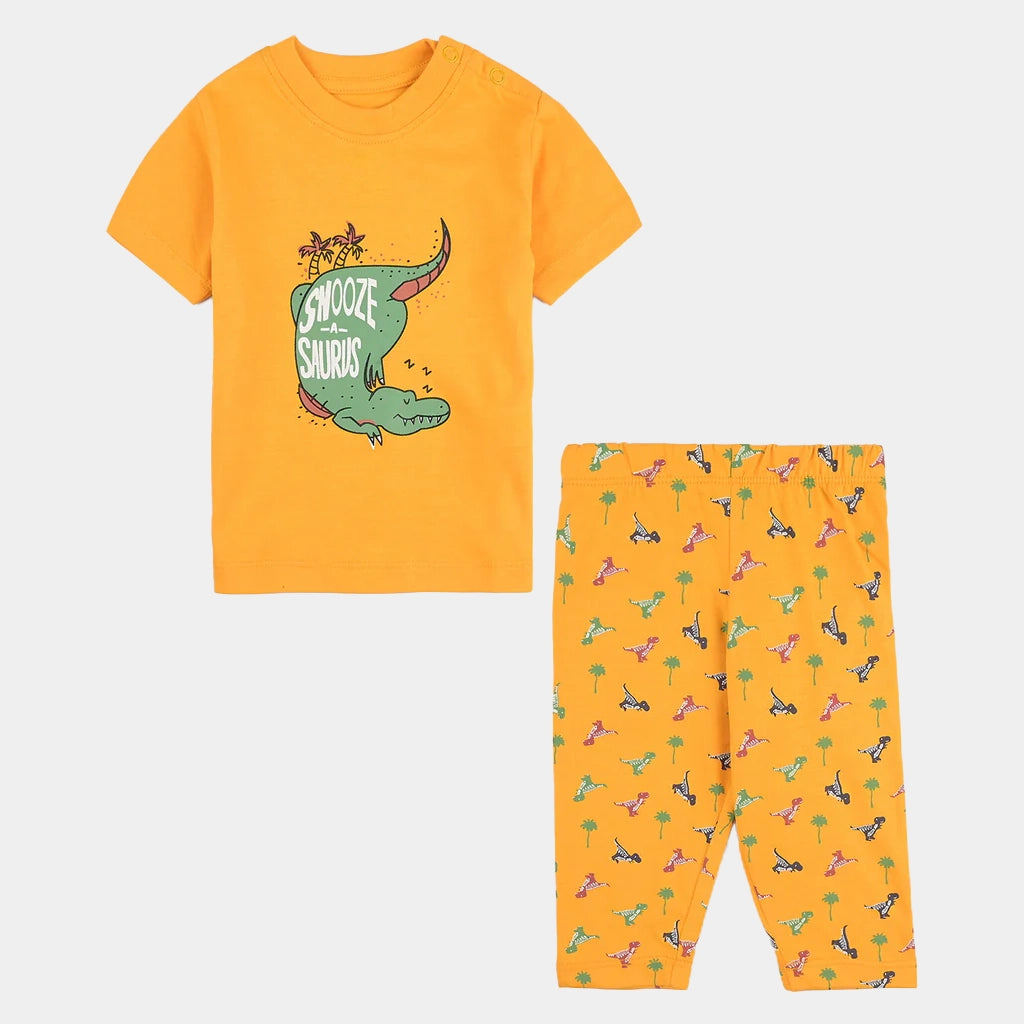 Infant Boys Poly Cotton Jersey Night Suit