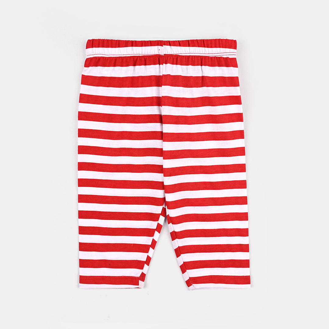 Infant Boys Poly Cotton Night Suit CAR-H.R.Red