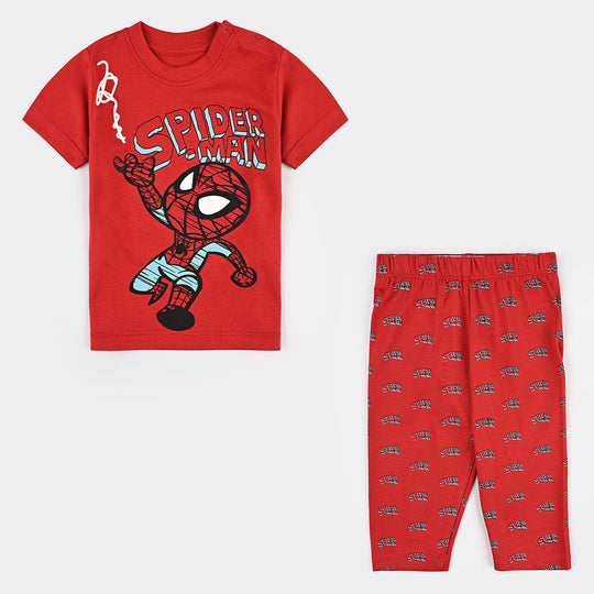 Infant Boys Night Suit Character-H.R.Red