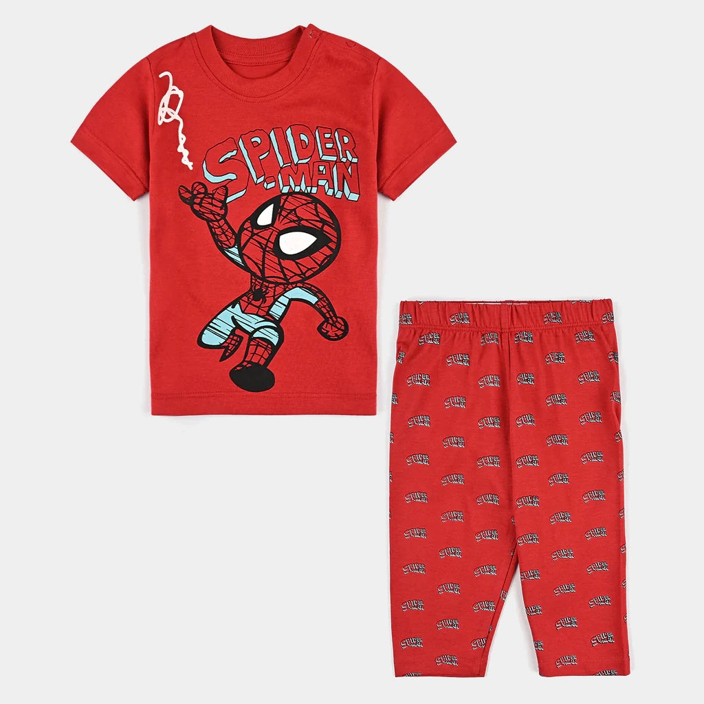 Infant Boys Night Suit Character-H.R.Red