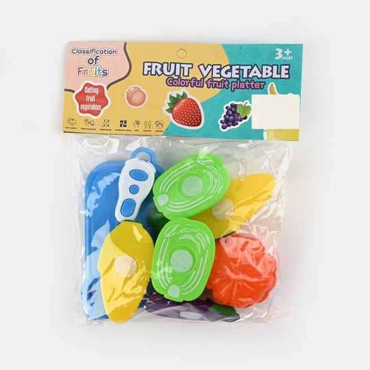 Vegetables Cutting Set 6PCs For Kids