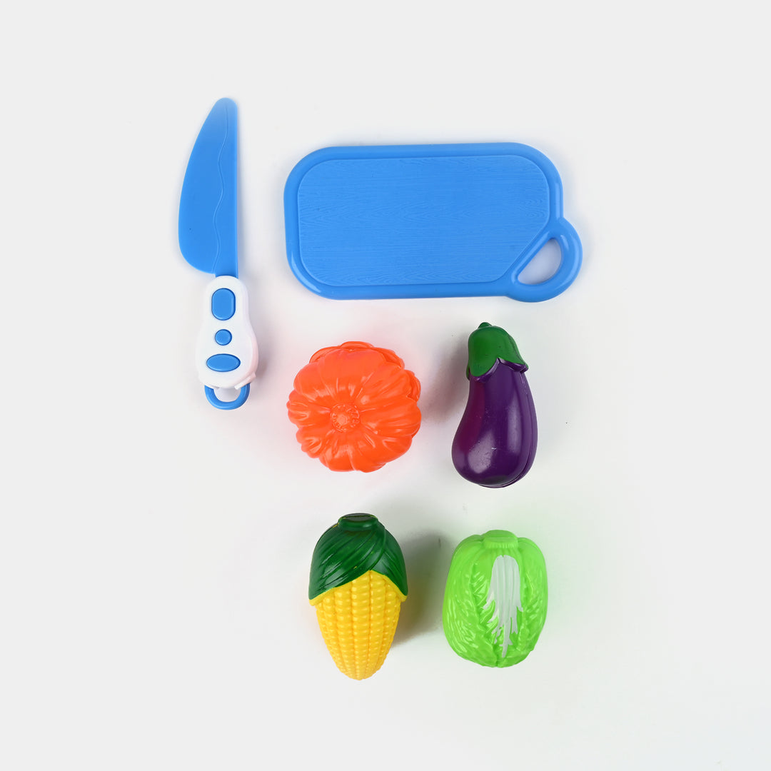 Vegetables Cutting Set 6PCs For Kids