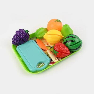 Cut Fruit Play Set For Kids