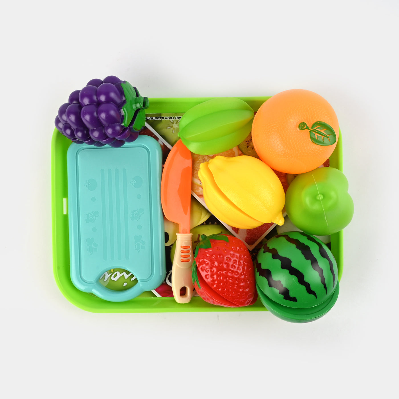 Cut Fruit Play Set For Kids