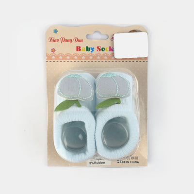 NEW BORN BABY 1 PAIR SOCKS | Blue