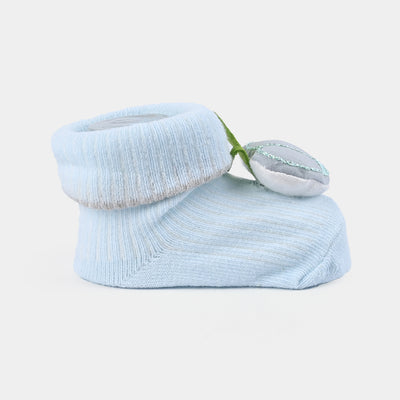 NEW BORN BABY 1 PAIR SOCKS | Blue