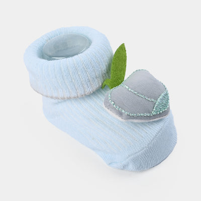 NEW BORN BABY 1 PAIR SOCKS | Blue