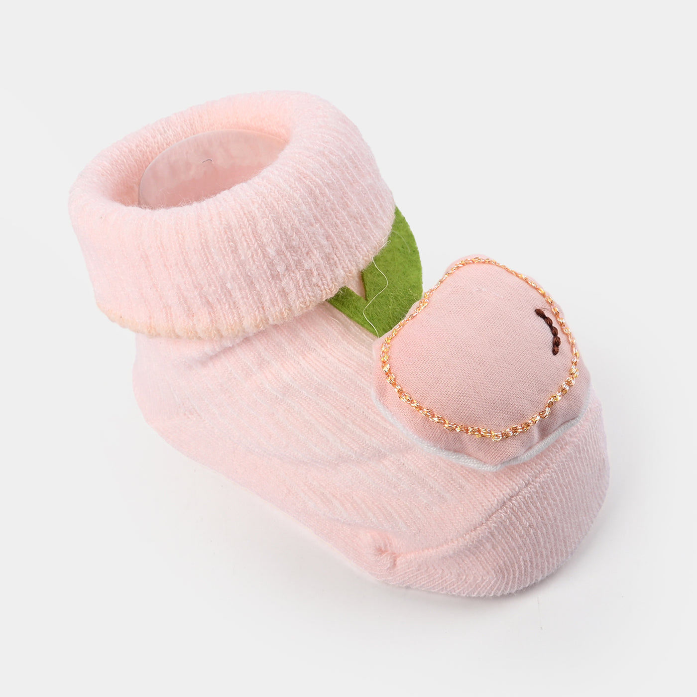 NEW BORN BABY 1 PAIR SOCKS | Pink