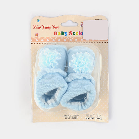 NEW BORN BABY 1 PAIR SOCKS | Blue