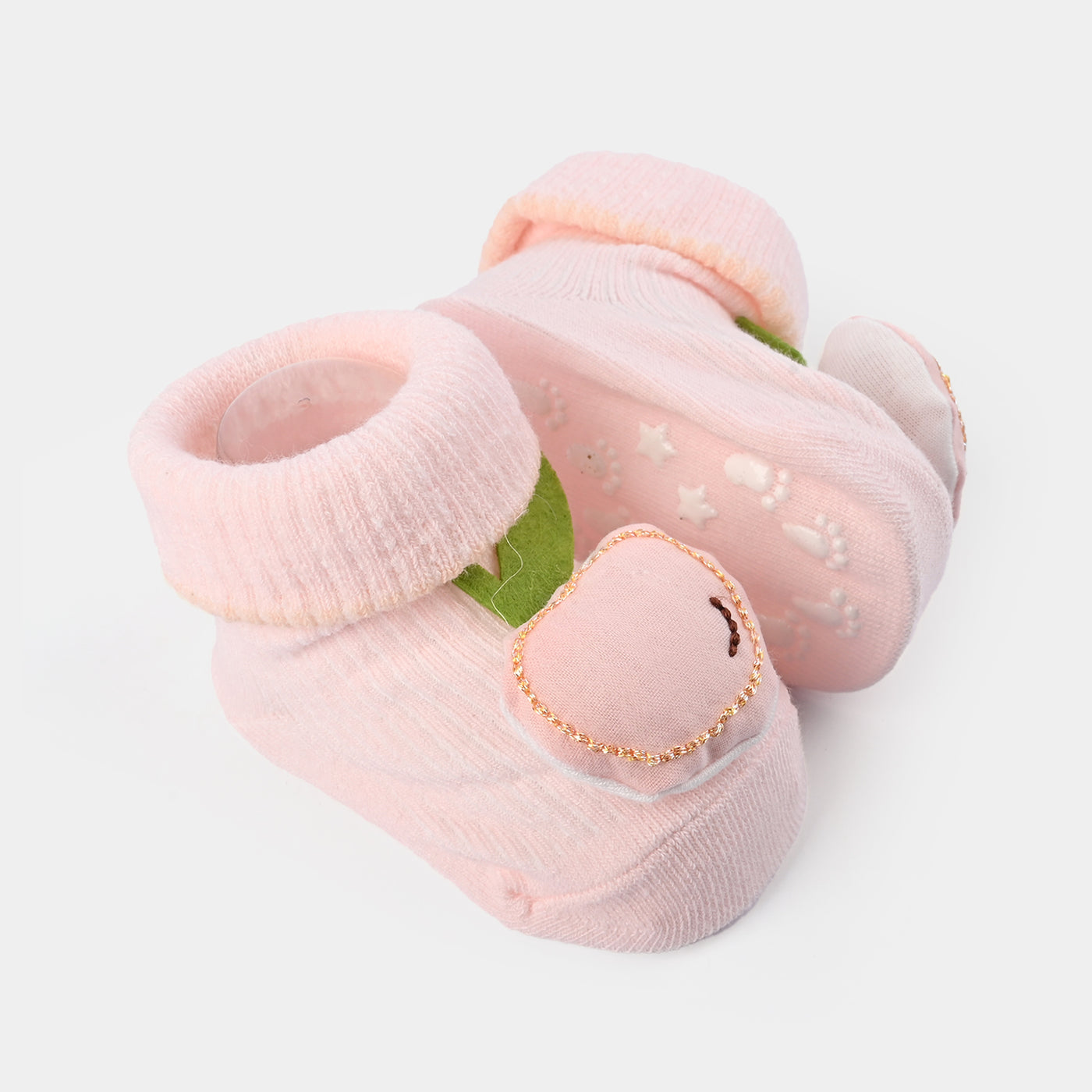 NEW BORN BABY 1 PAIR SOCKS | Pink