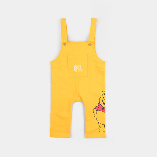 Infant Boys Cotton Terry Dangri Winnie-Citrus