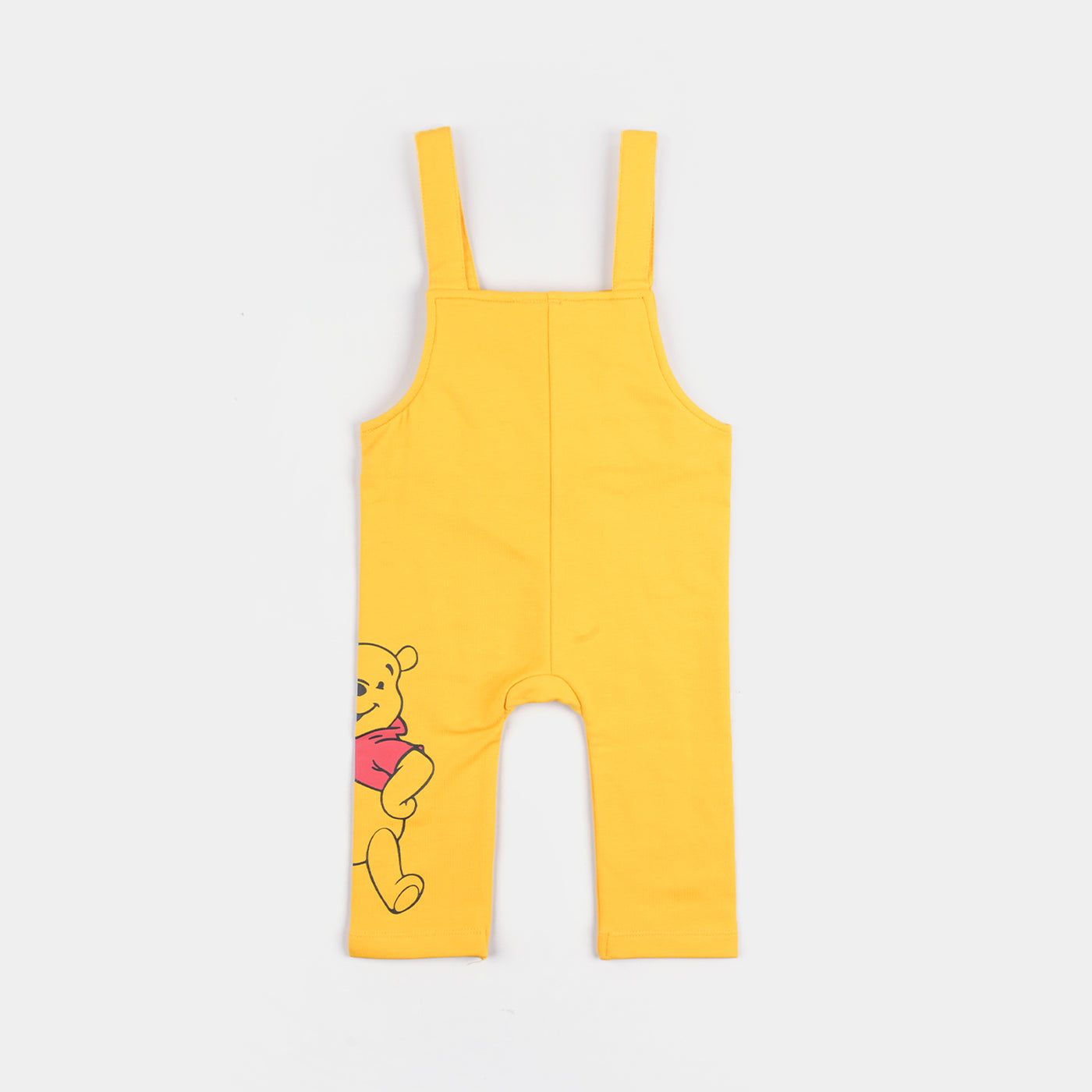 Infant Boys Cotton Terry Dangri Winnie-Citrus