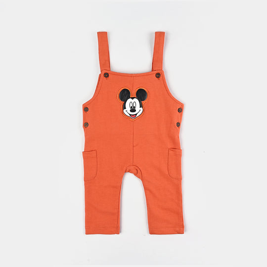 Infant Boys Cotton Terry Dangri