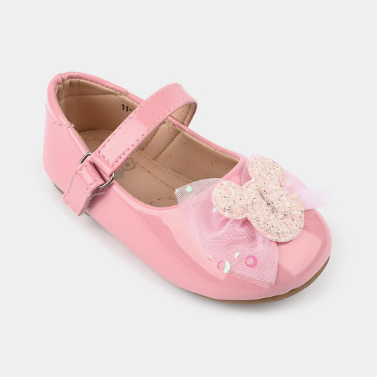 Girls Pumps 11-45-Pink