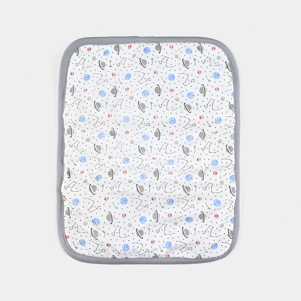 Baby Changing Sheet 13*16 Moon | Grey