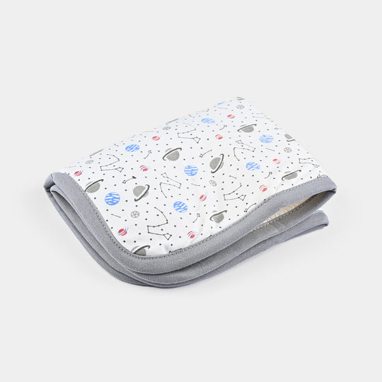 Baby Changing Sheet 13*16 Moon | Grey