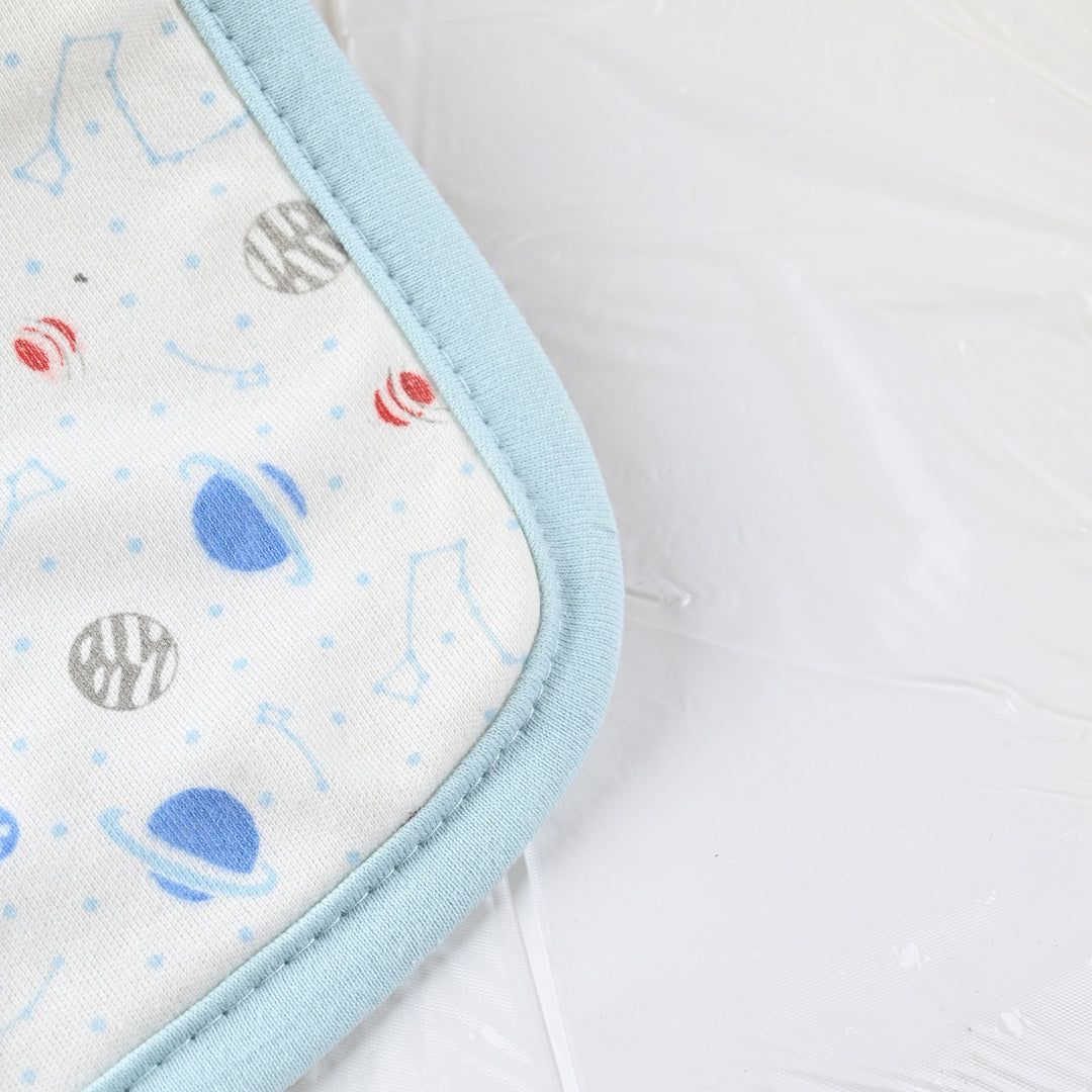 Baby Changing Sheet 13*16 Moon | Blue