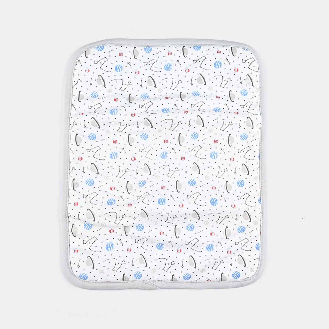 Baby Changing Sheet 13*16 Moon | Light Grey