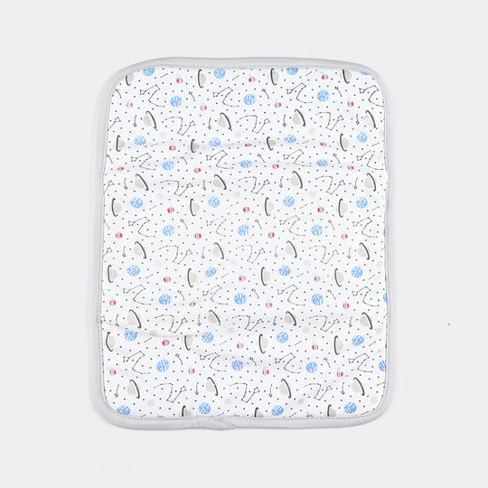 Baby Changing Sheet 13*16 Moon | Light Grey