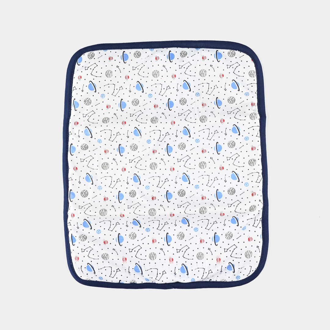 Baby Changing Sheet 13*16 Moon | Navy Blue