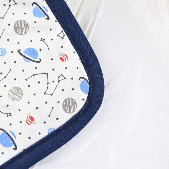 Baby Changing Sheet 13*16 Moon | Navy Blue