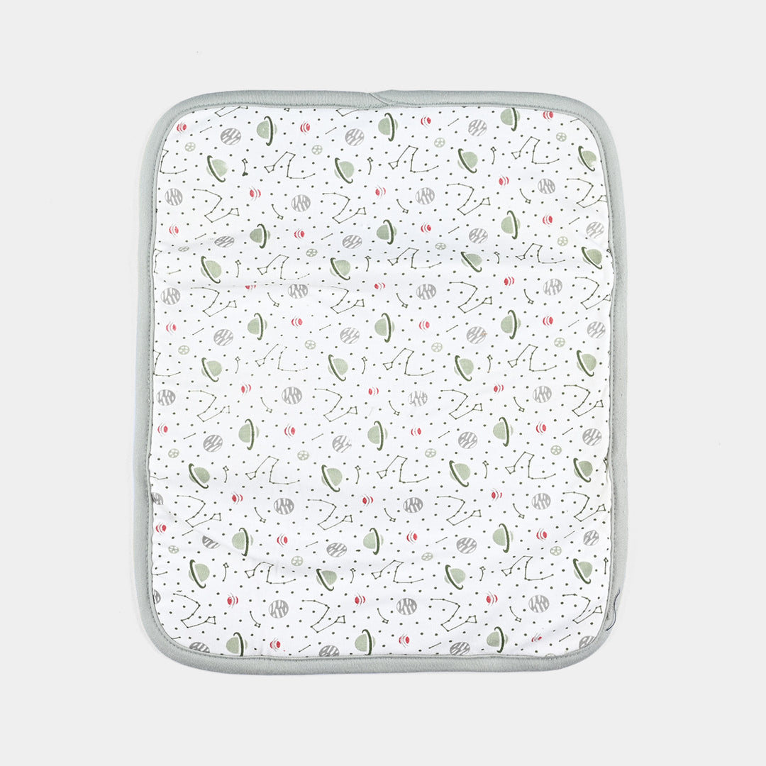 Baby Changing Sheet 13*16 Moon | Green