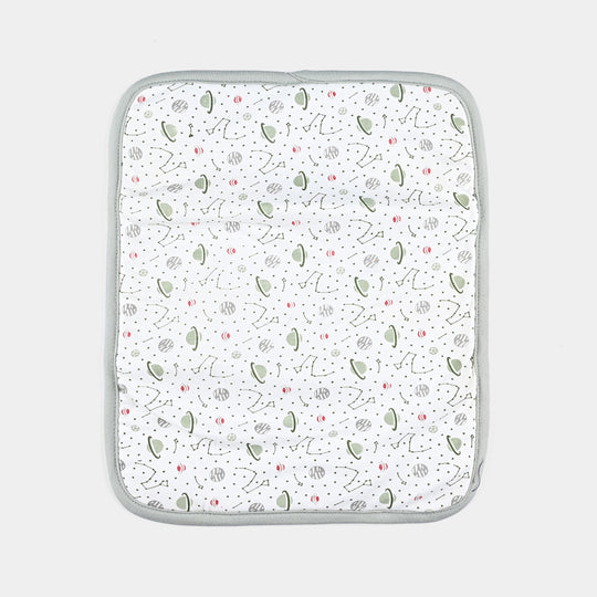 Baby Changing Sheet 13*16 Moon | Green