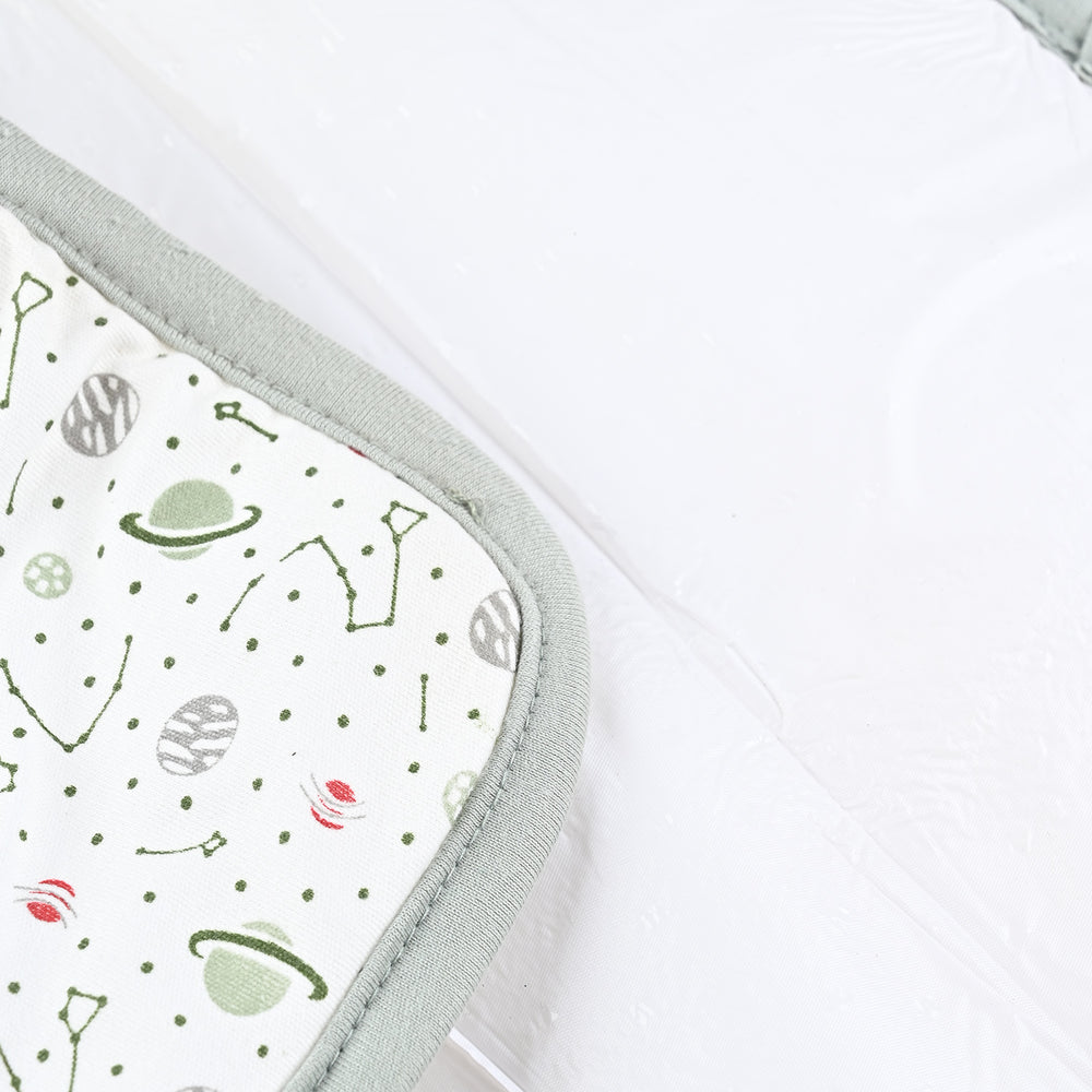 Baby Changing Sheet 13*16 Moon | Green